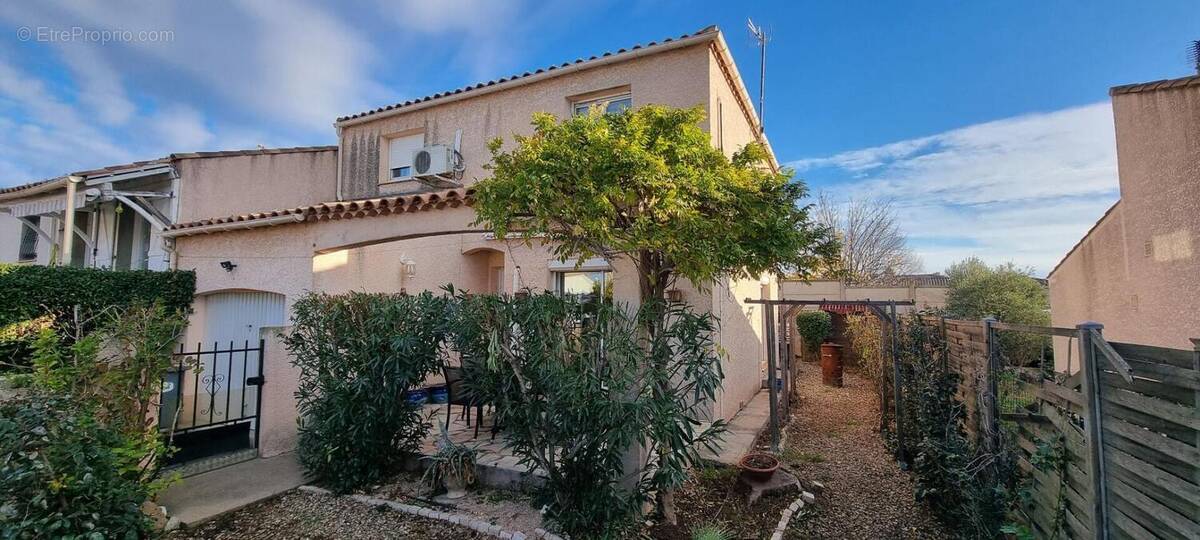 Maison à PORTIRAGNES