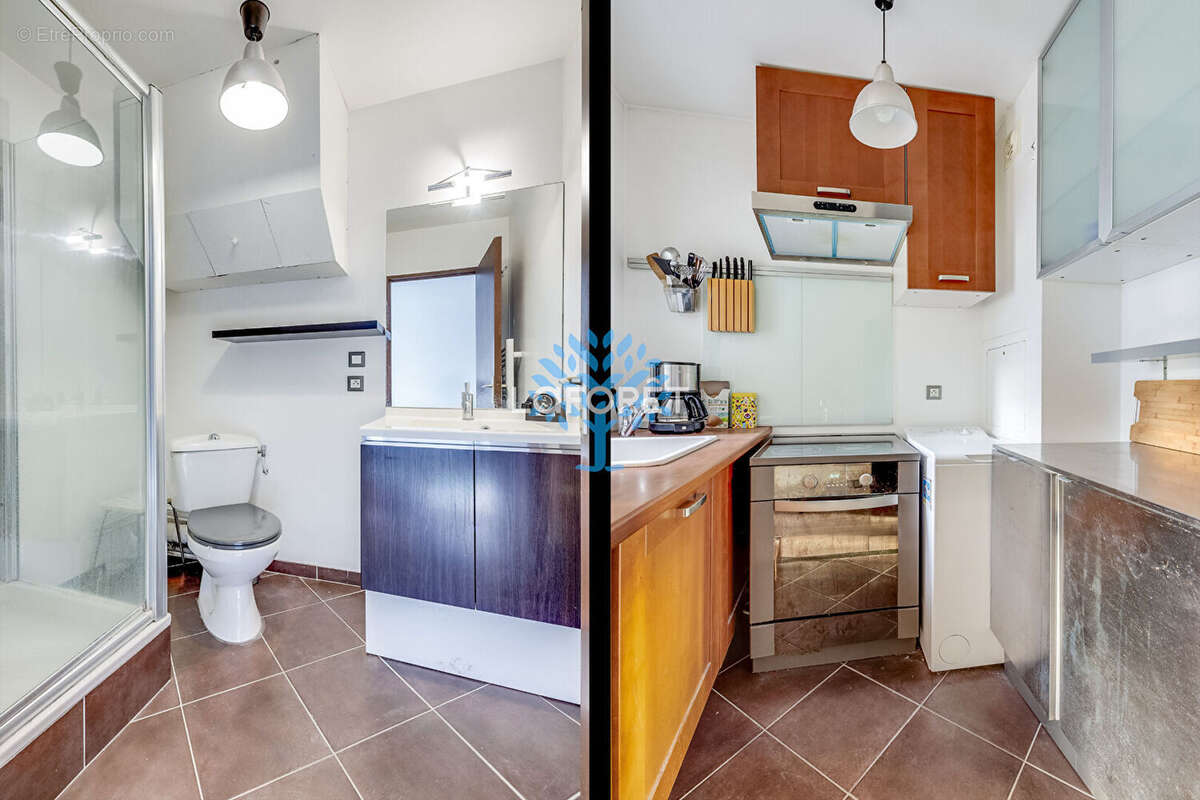 Appartement à PARIS-20E