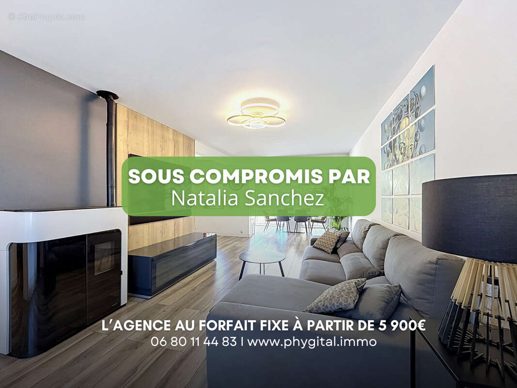 Maison 5/6P à vendre à Antibes (06600) - photo 9