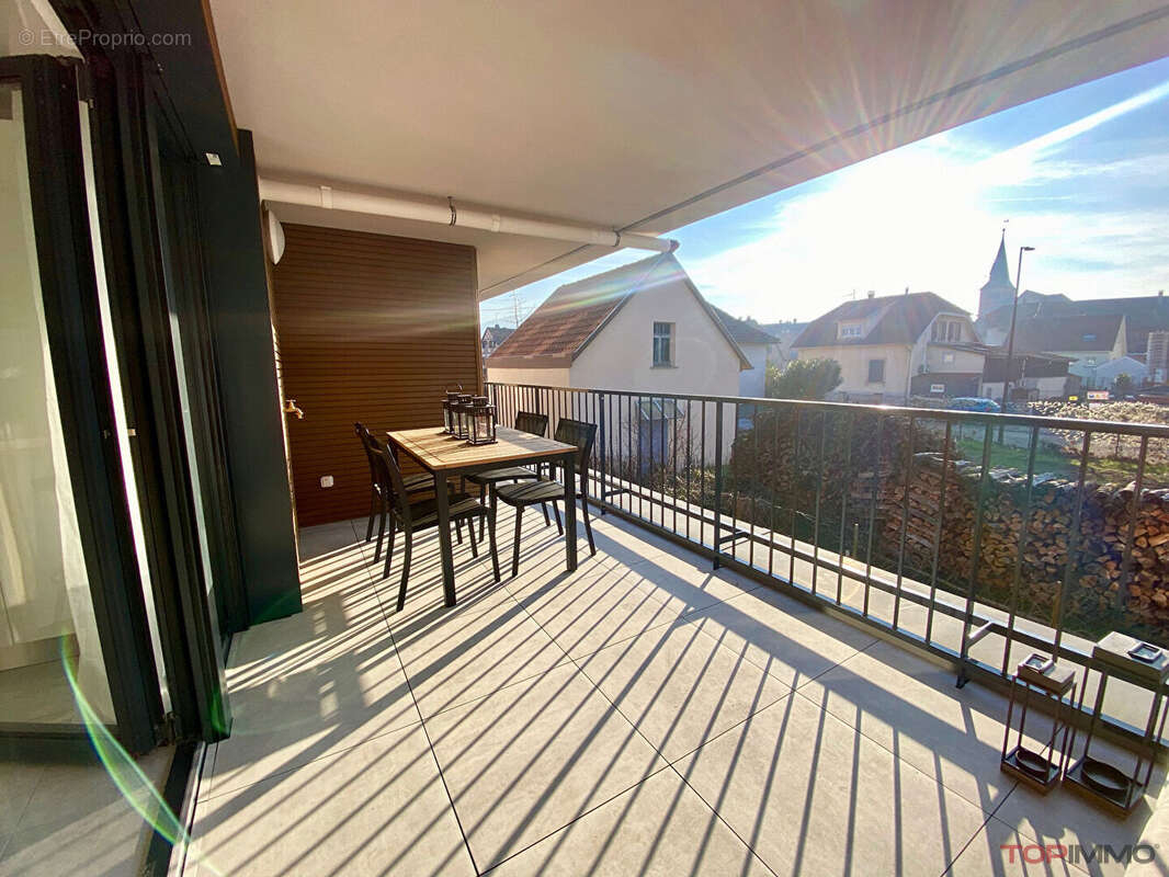 Appartement à TURCKHEIM