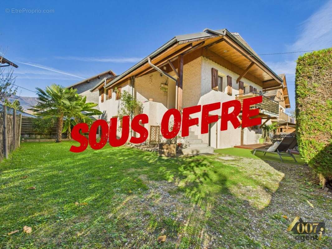 Maison à COISE-SAINT-JEAN-PIED-GAUTHIER