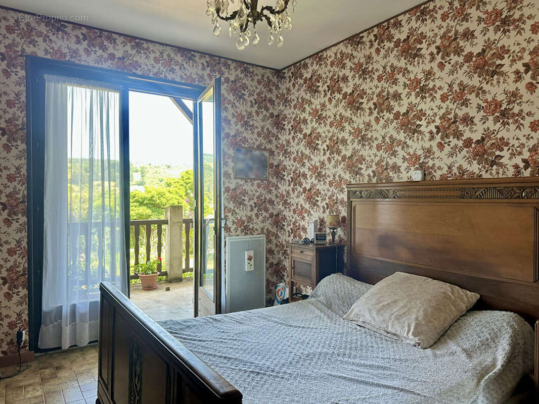 CHAMELET - Maison avec vue panoramique, au calme et 4 000 m² de terrain plat - photo 7