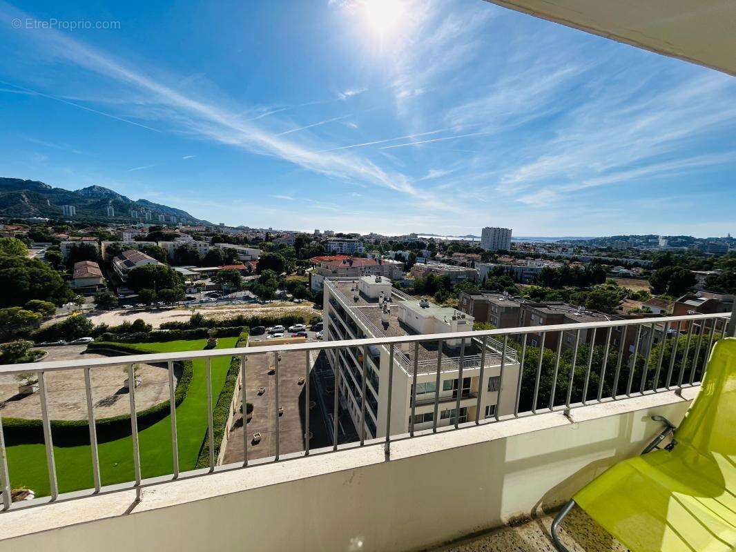 Appartement à MARSEILLE-9E
