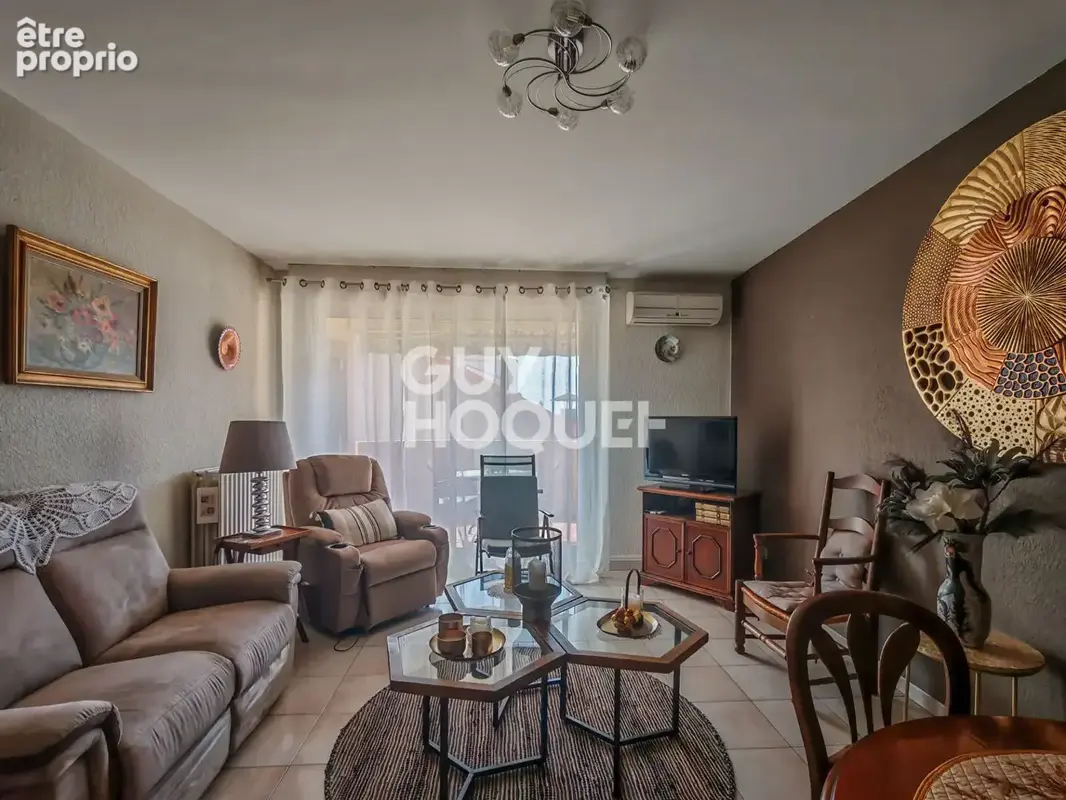 CARPENTRAS - T3 75m² - PRÊT À VIVRE - Terrasse + Garage - Résidence Sécurisée - photo 2