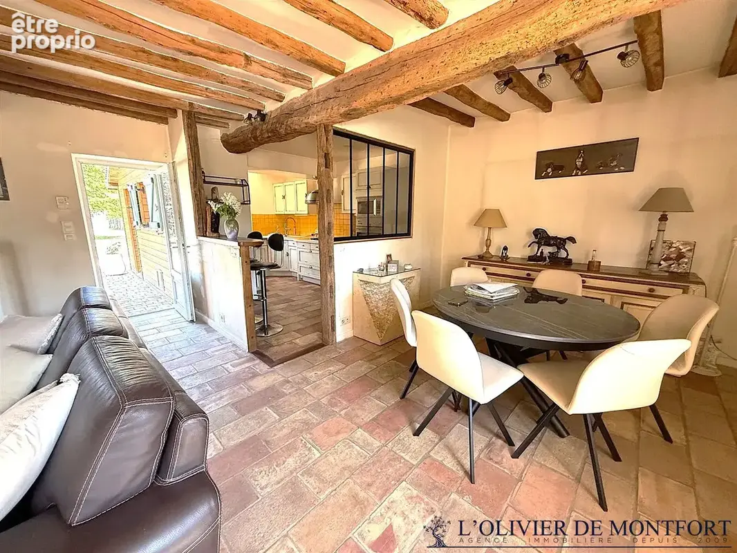 Maison ancienne rénovée de  4 pièce(s) 100 m² au sol - photo 5
