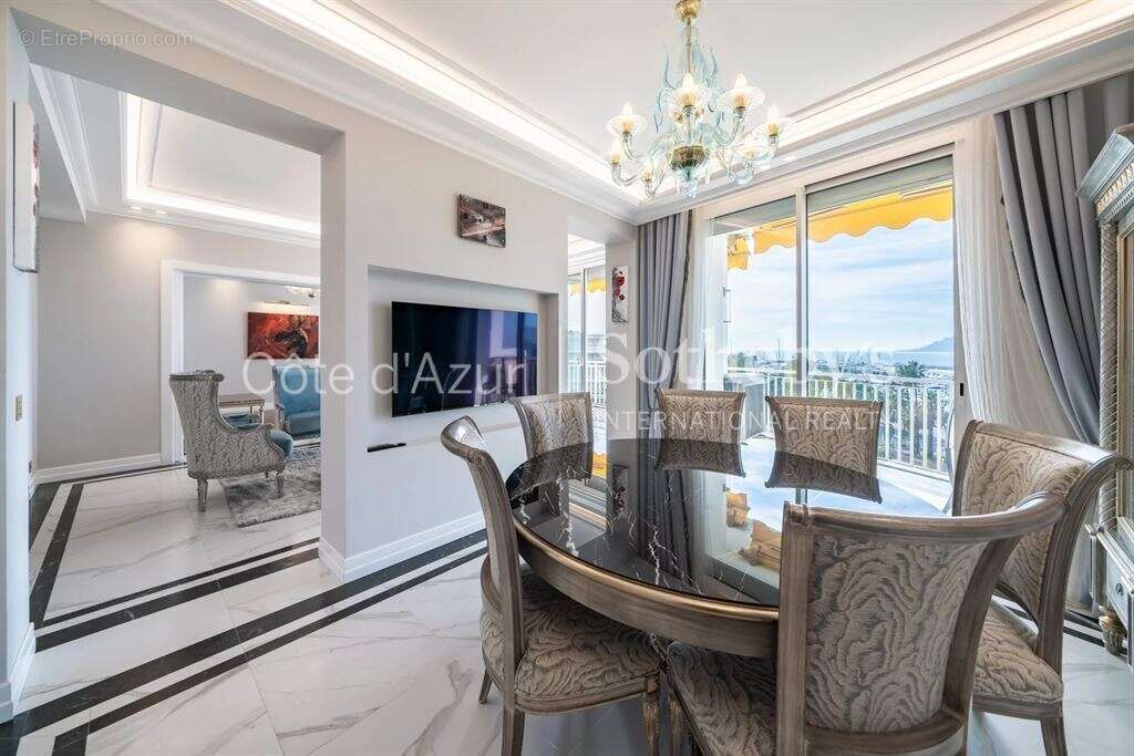 Appartement à CANNES