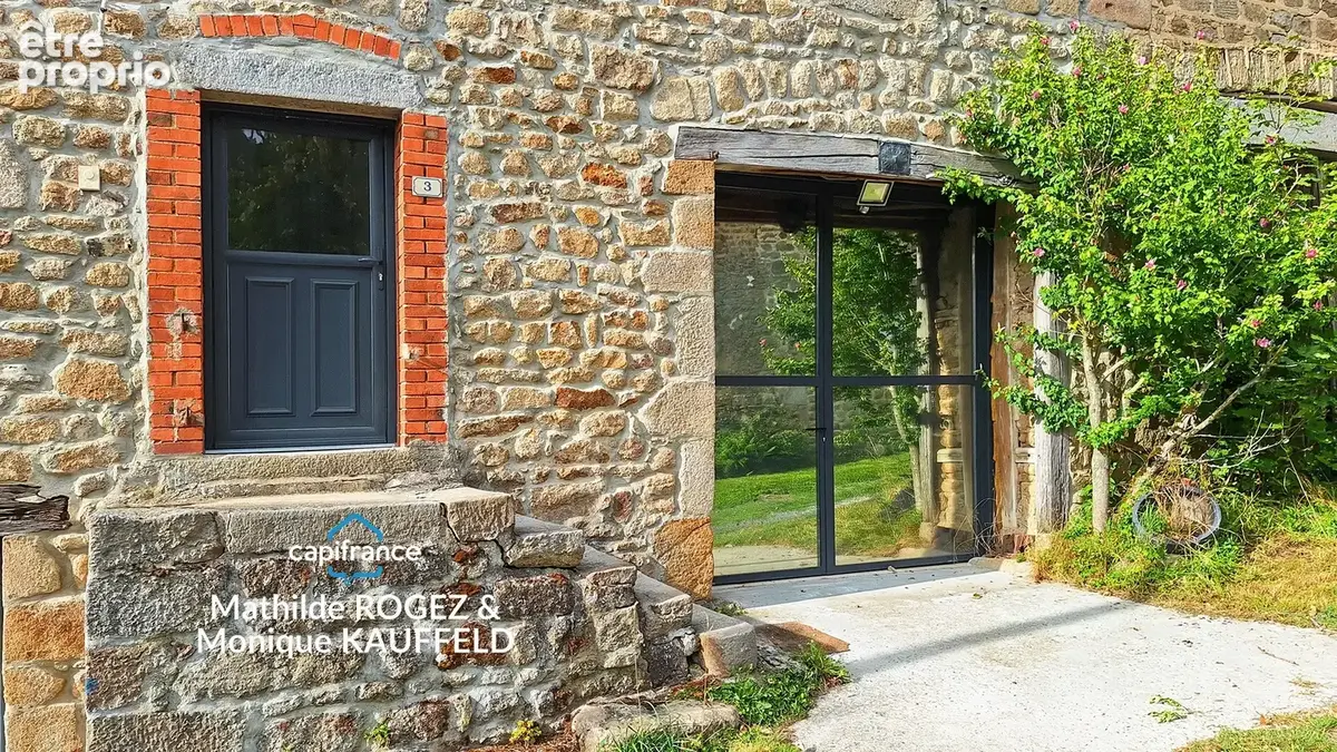 Cunlhat – ensemble immobilier avec 2 maisons, jardins et dépendances – proche golf - photo 22
