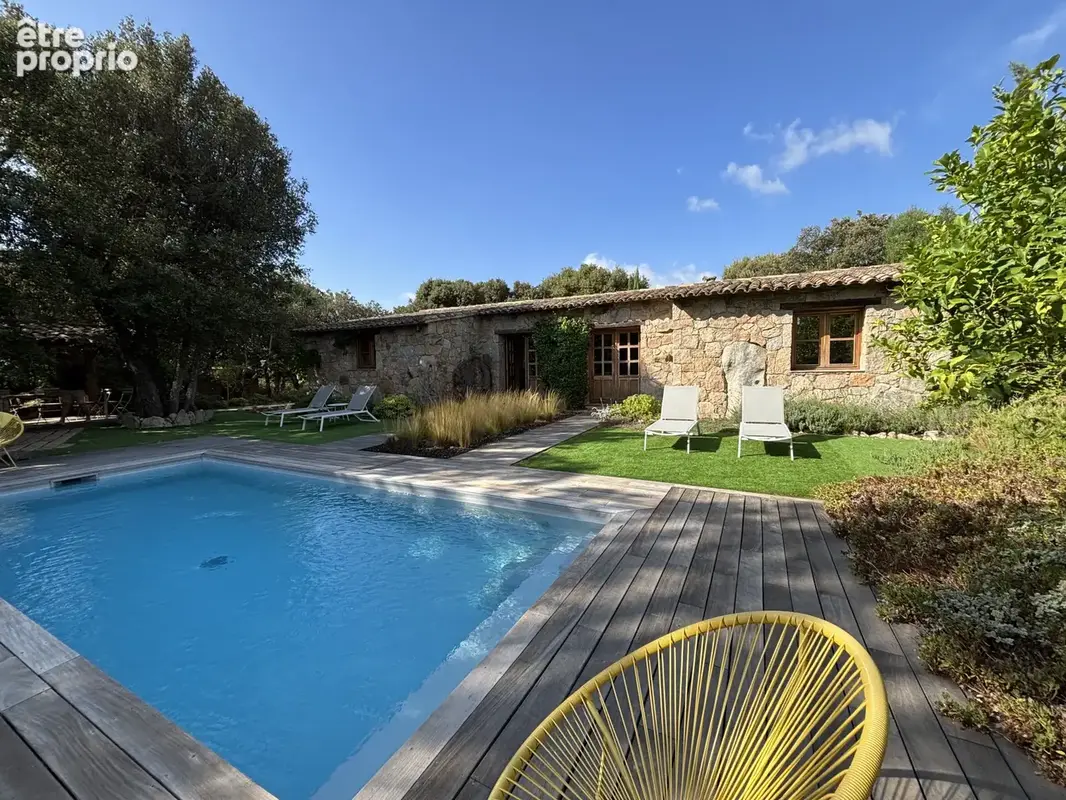 Charmante bergerie de 116m2 avec piscine et jardin arboré - photo 25