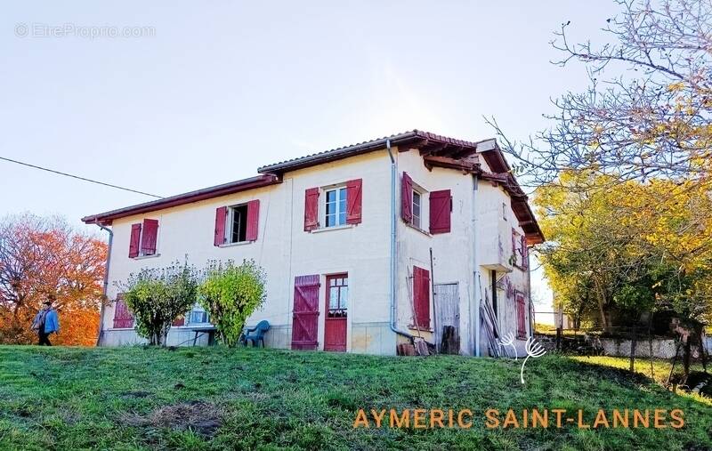 Maison à VILLENEUVE-DE-MARSAN