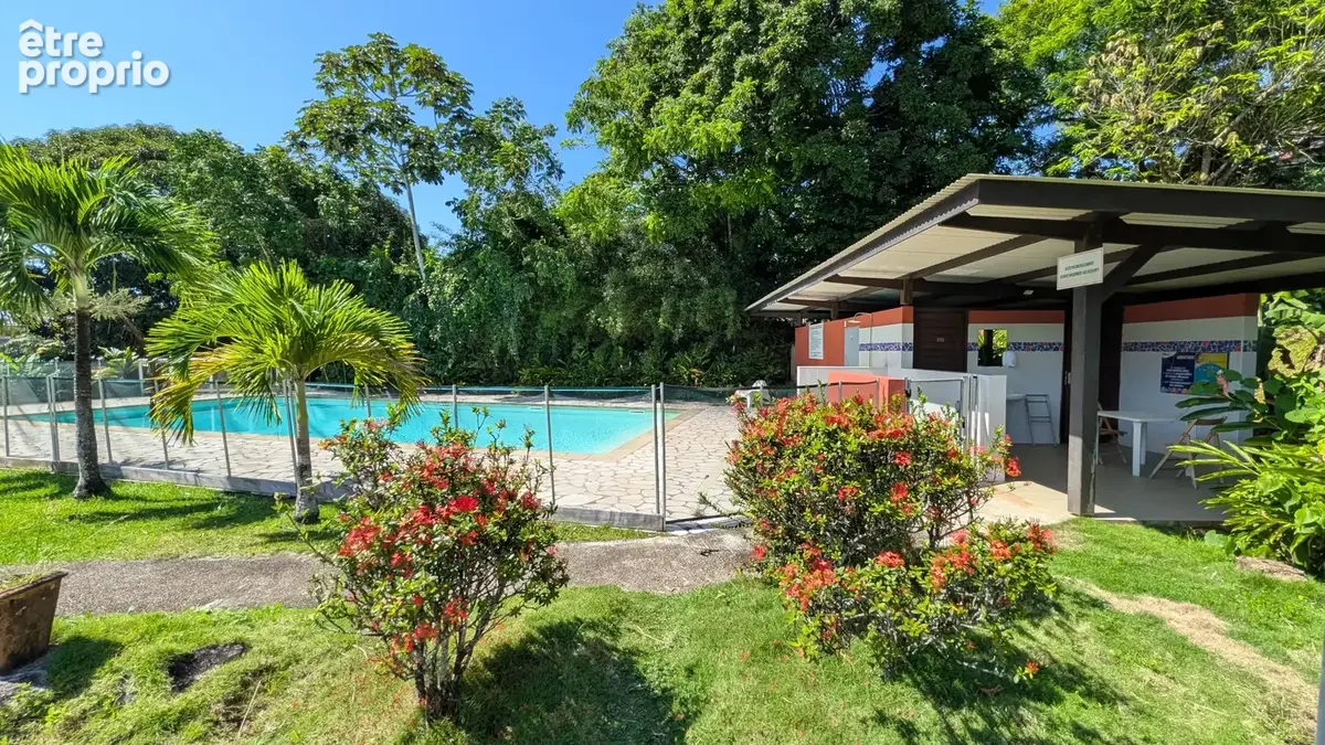 T3 RDC avec jardin privé de 42 m2 & piscine   Résidence sécurisé, Cayenne Baduel - photo 22