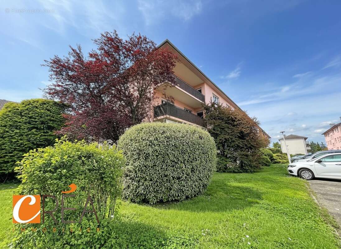 Appartement à RIXHEIM