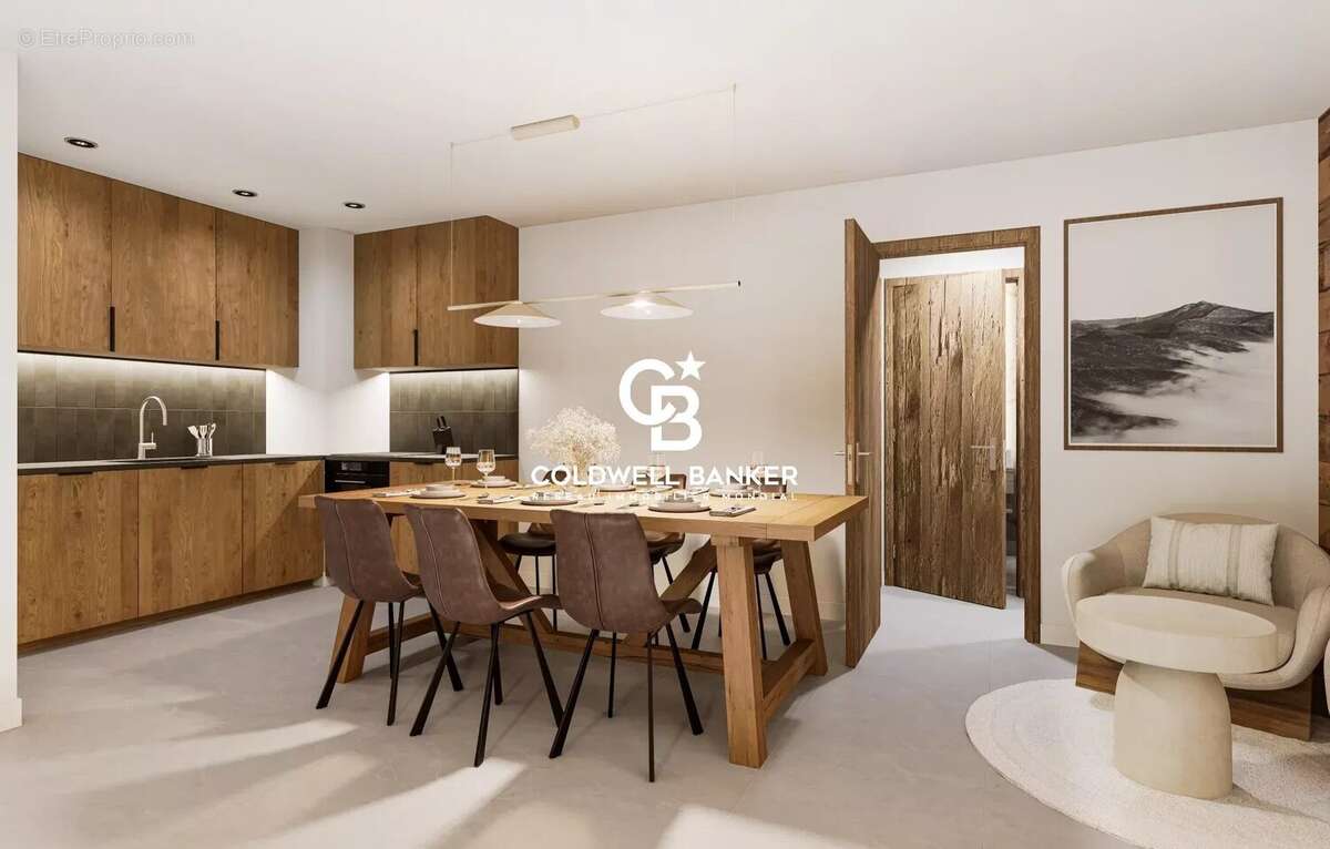 Appartement à LES HOUCHES