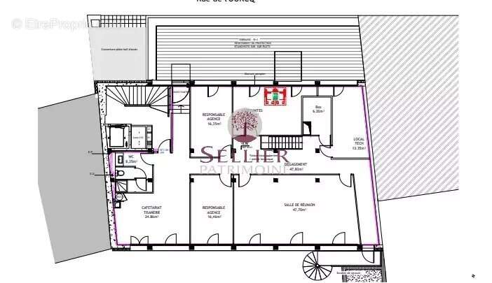 Appartement à PARIS-19E