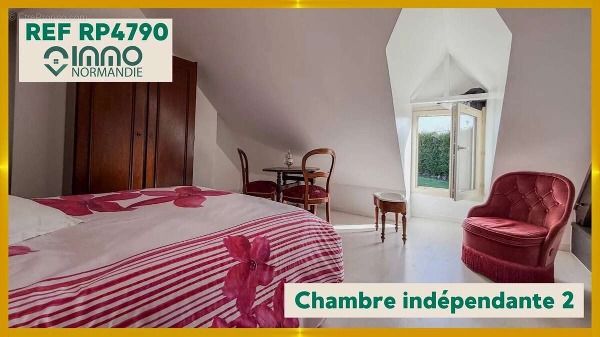 Rp4790  -  vie de plain pied - 3 chambres - garage - - photo 19