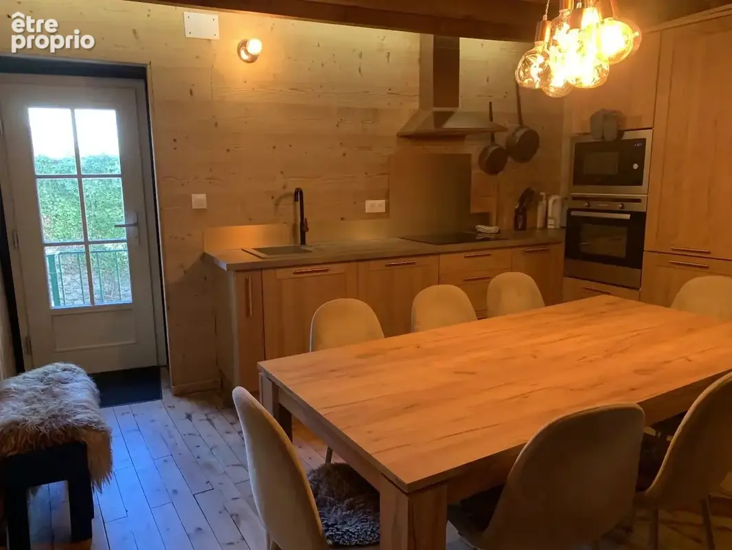 Maison de village avec cour intérieure - photo 4