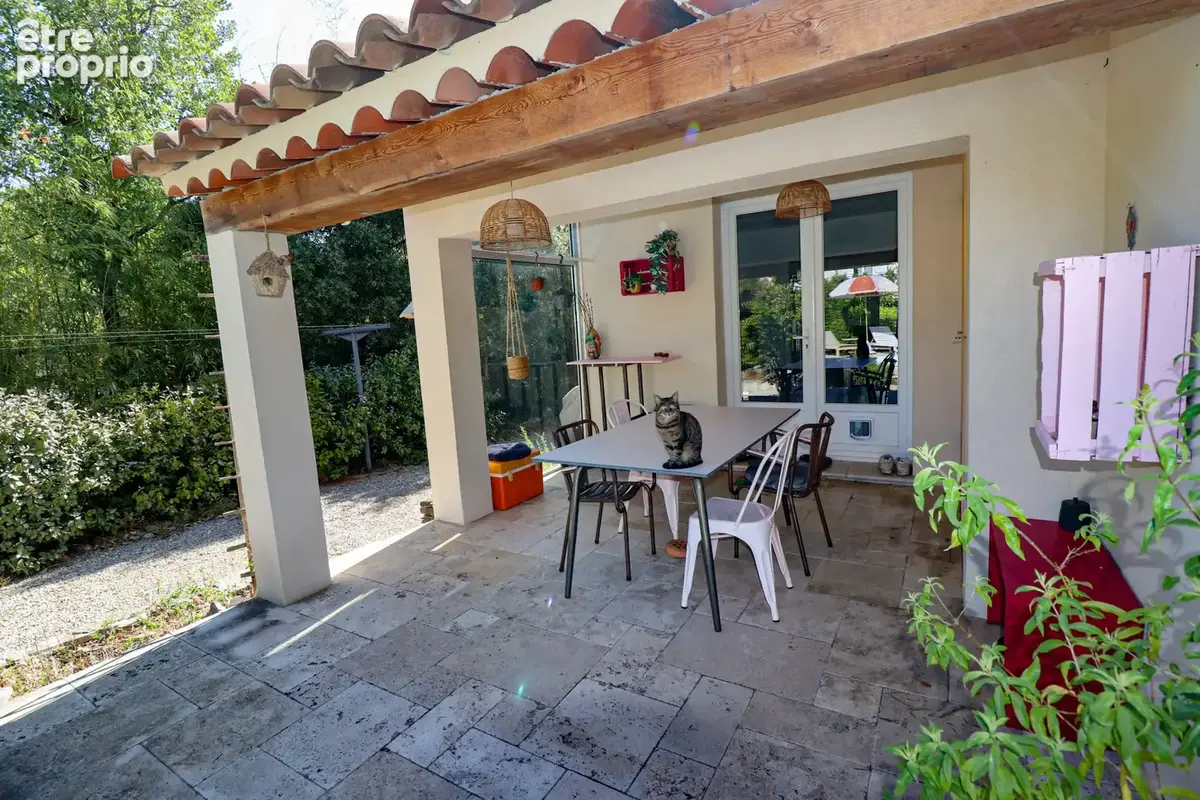 Villa plain pied 105m2 avec piscine et dependances - photo 35