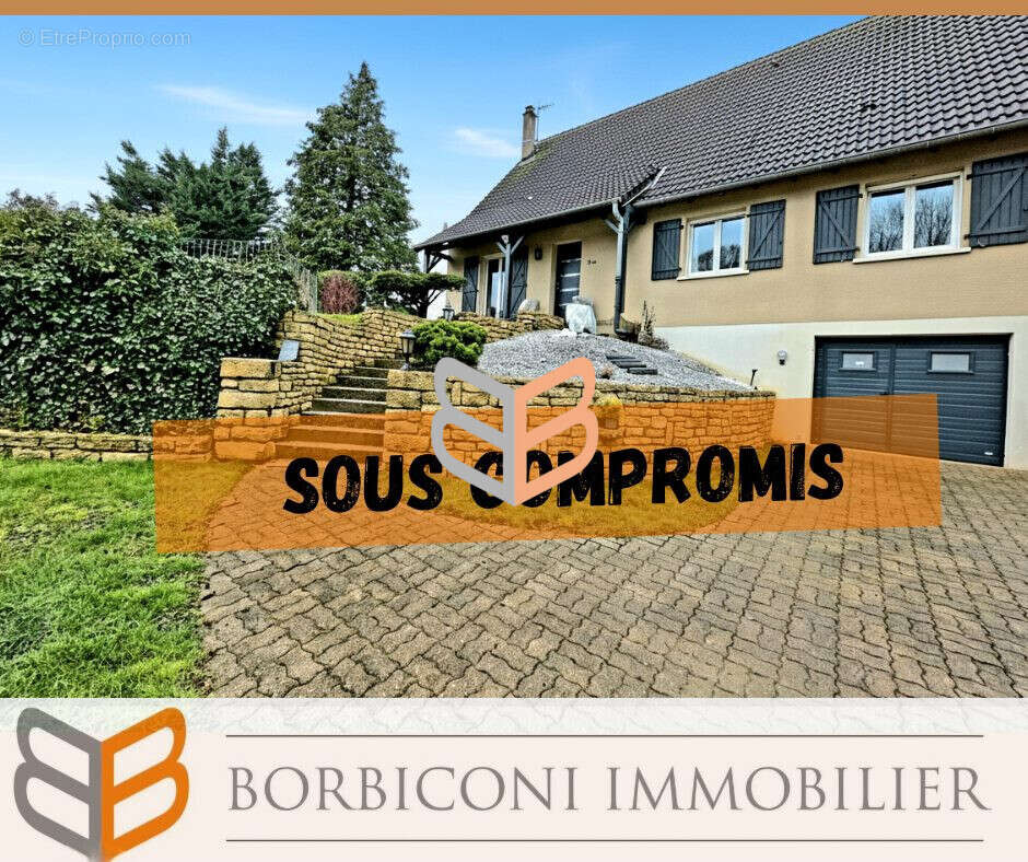 Maison à XIVRY-CIRCOURT