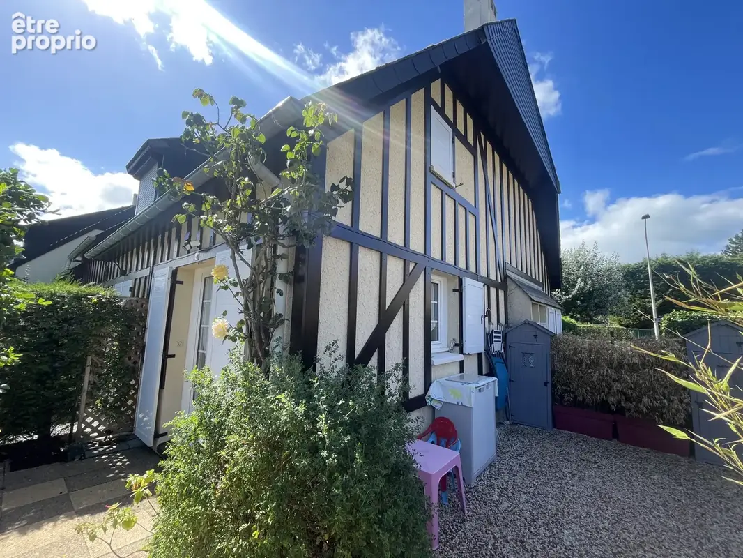Cottage 2 pieces 28m2 avec jardin d'angle 200m plage et commerces ! - photo 2