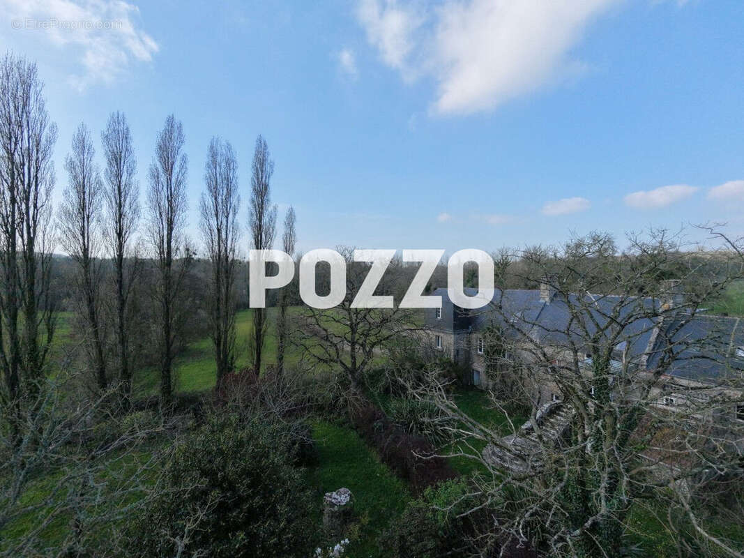 VENTE d'une maison T16 (439 m²) au MESNIL - propriété d'exception - deux habitations - 4 hectares - photo 18