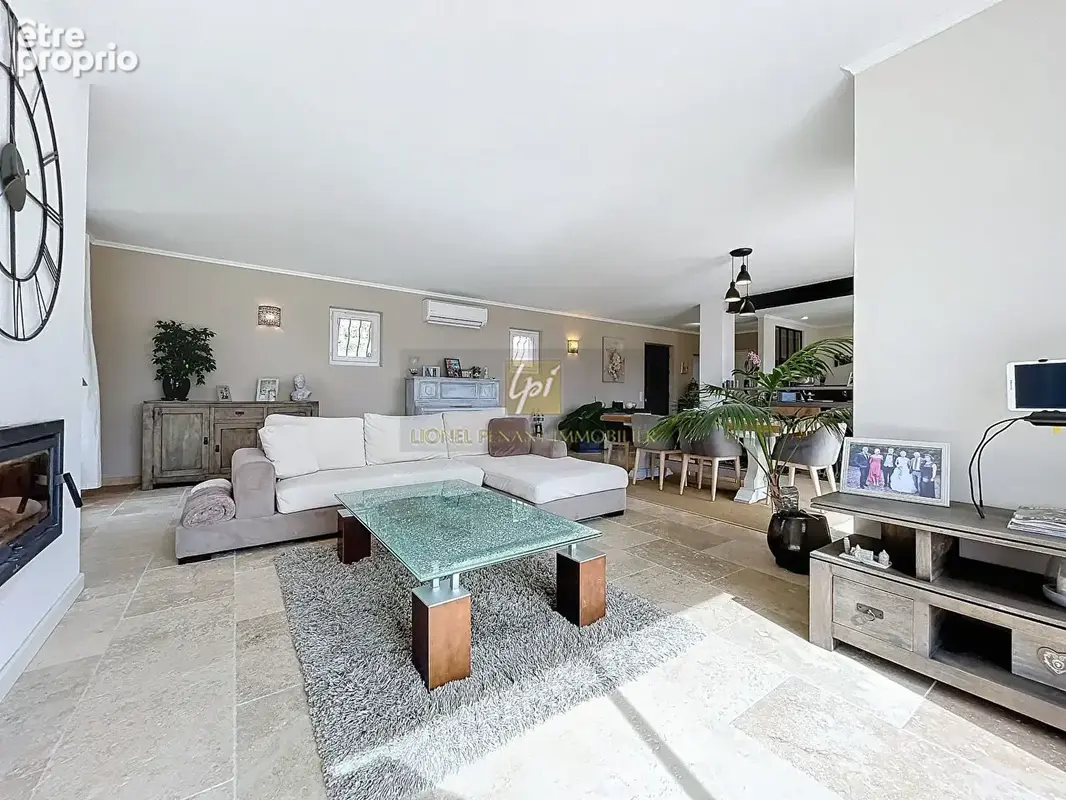 Maison t5 plaind-pied 143m² garage 42m² terrain de 1620 m² vue imprenable - photo 7