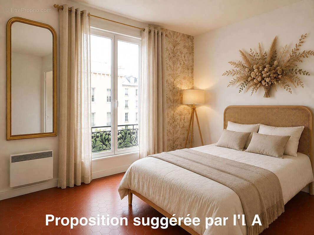appartement  intra muros t3 1er etage - photo 8