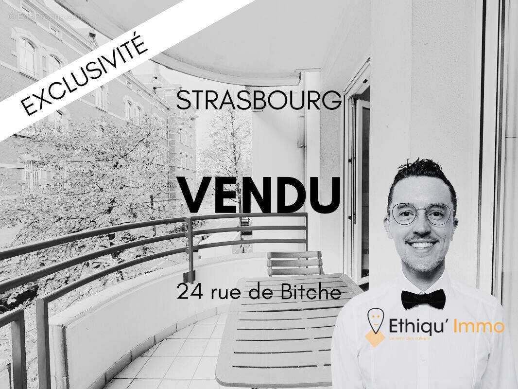 Appartement à STRASBOURG