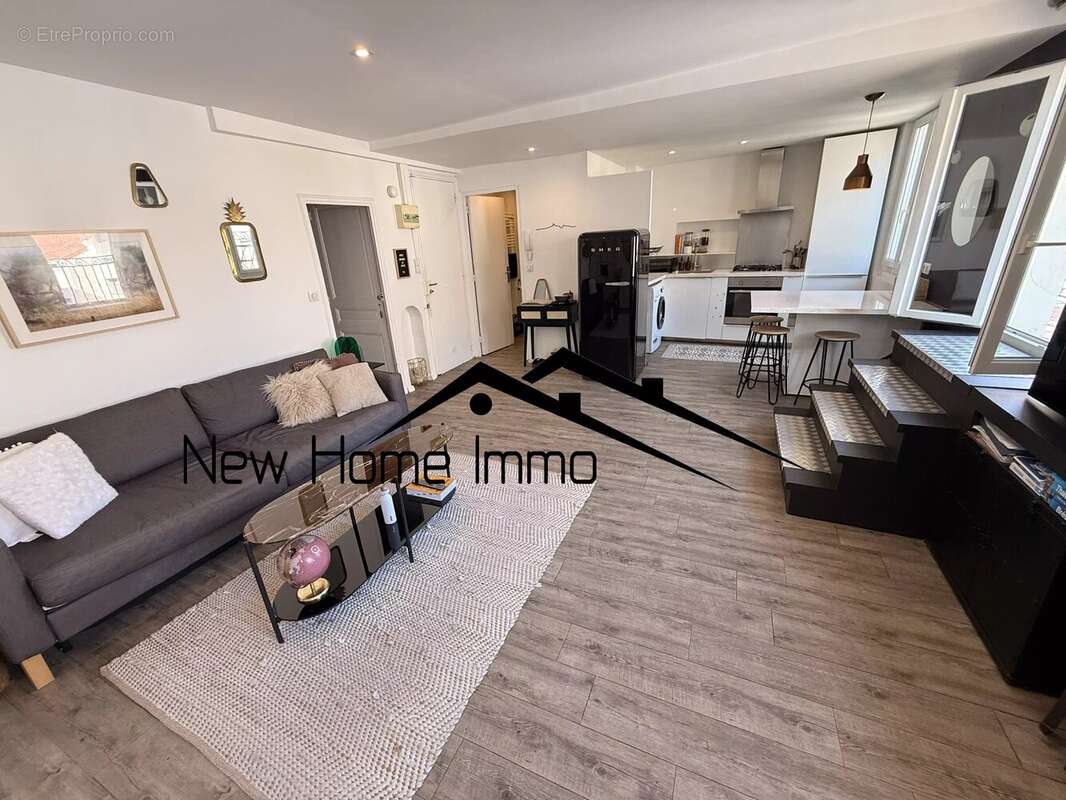 Appartement à MARSEILLE-6E