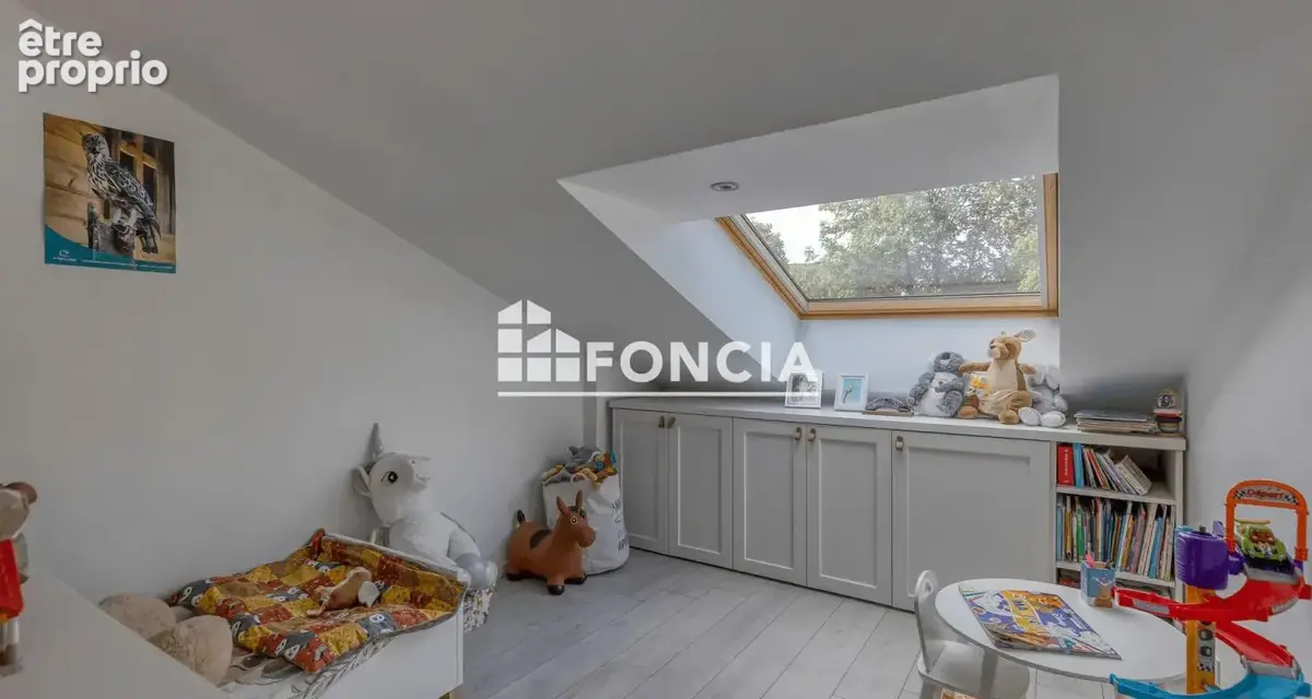Crolles – t4 duplex atypique avec jardin de 90 m² – vue dent de crolles - photo 11