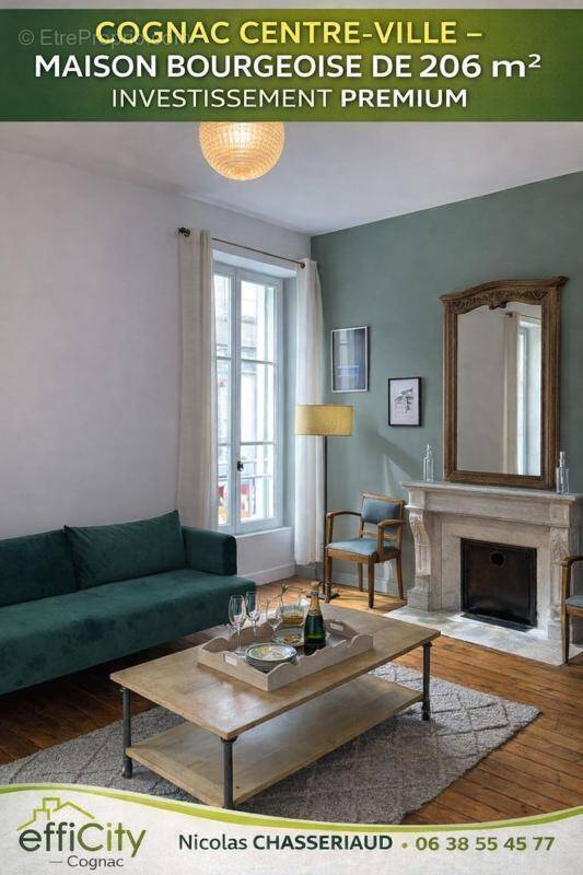 Maison à COGNAC