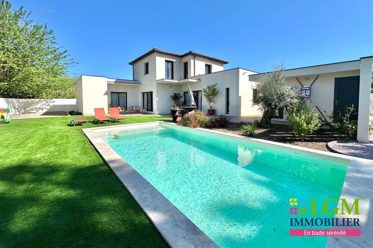 Maison à NEZIGNAN-L'EVEQUE