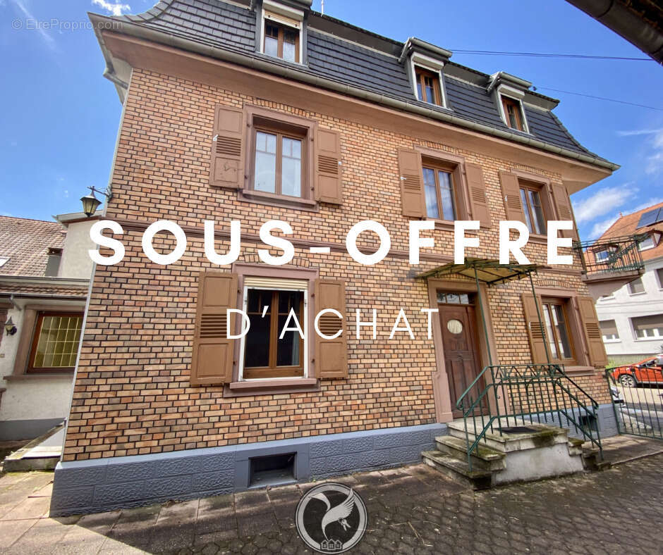 Maison à SOUFFLENHEIM