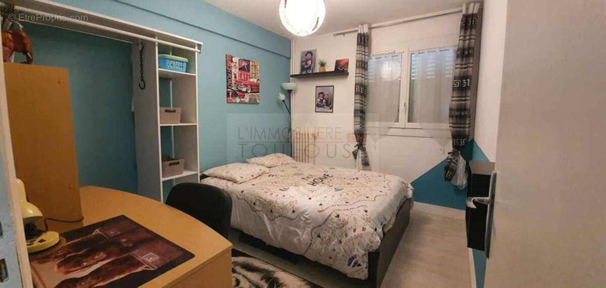 Toulouse  rangueil  t3 climatisé  parking privatif  cave  balcon - photo 6