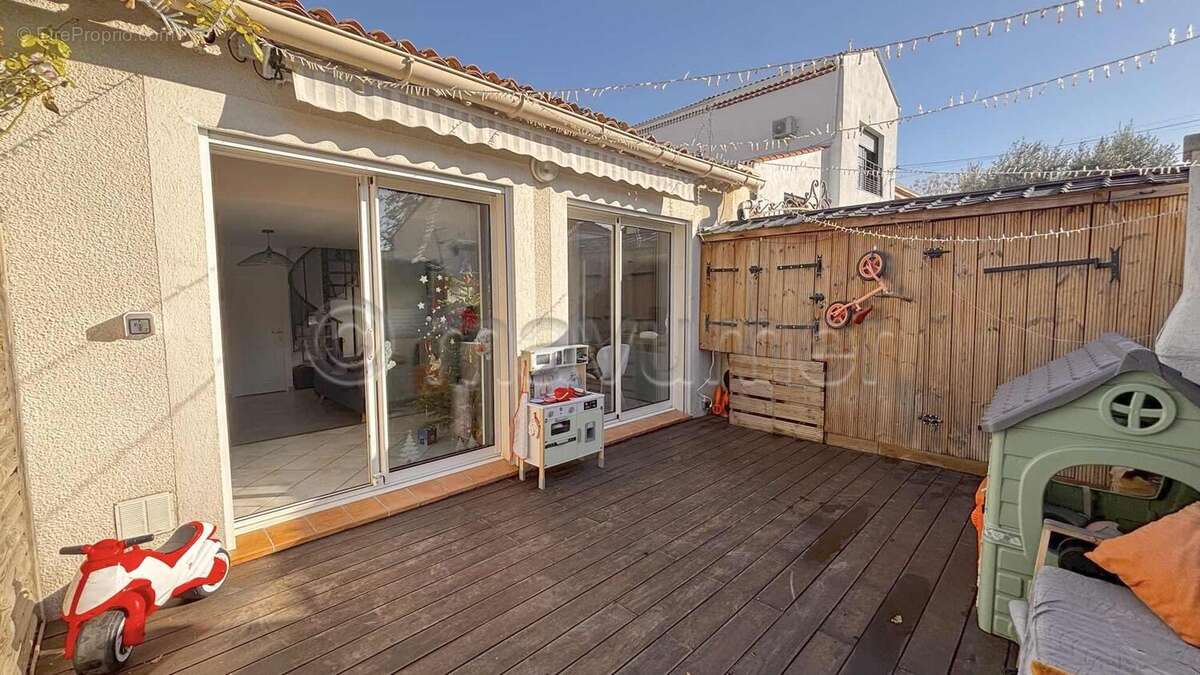 Maison mitoyenne Plan de Cuques n°9 - Maison à PLAN-DE-CUQUES