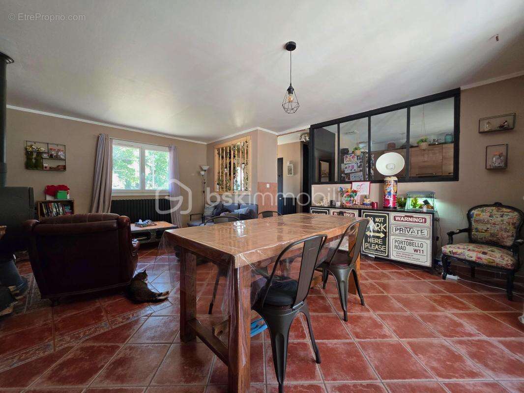 Maison de plain-pied 88m² - photo 5