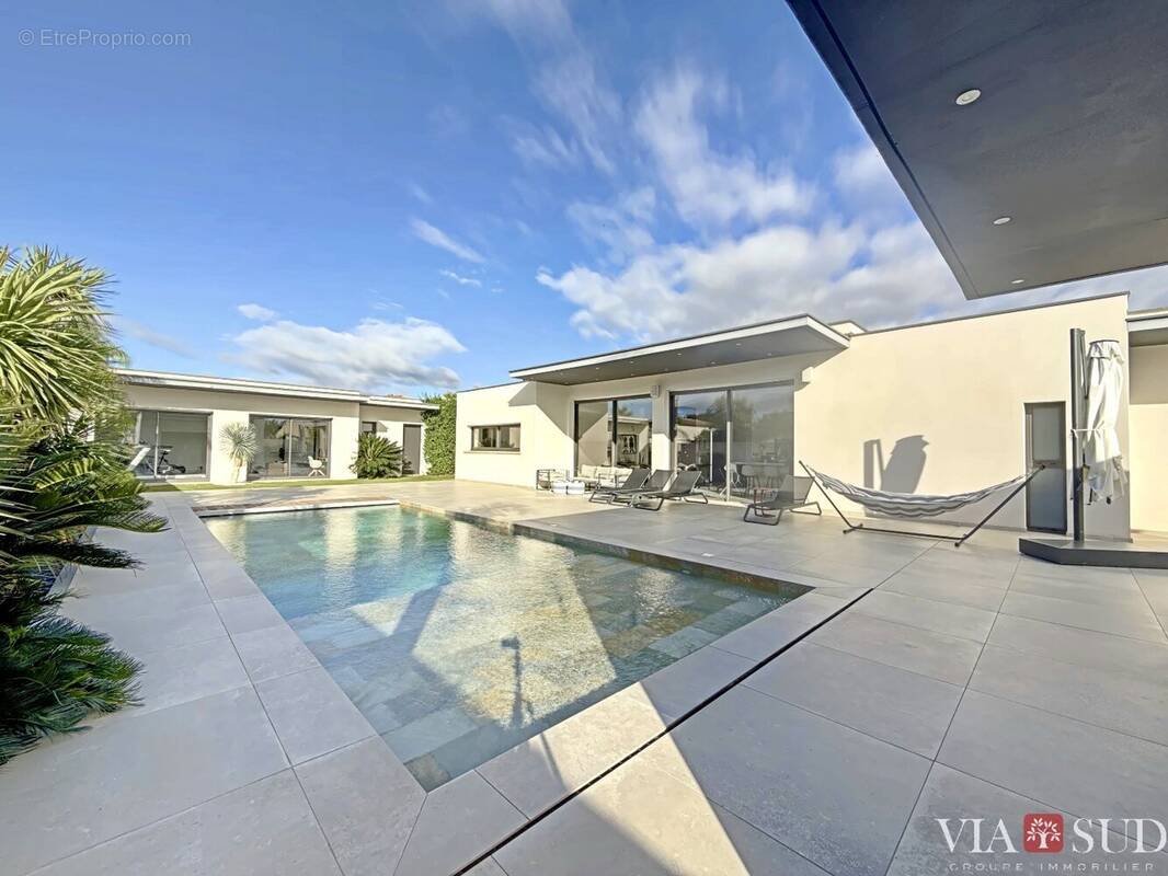 Maison à LIEURAN-LES-BEZIERS