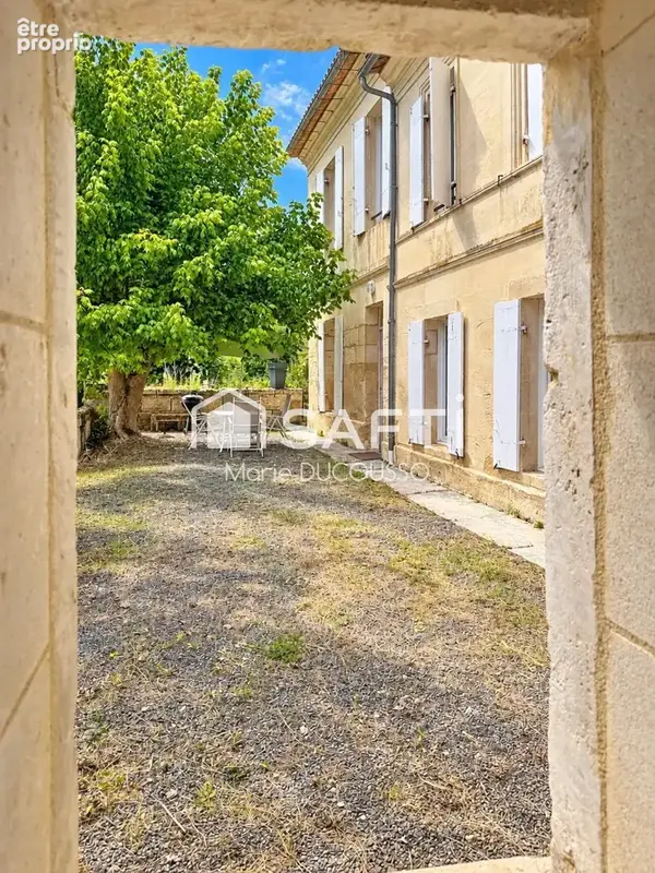 Photo 1 - Maison à SAINT-MICHEL-DE-FRONSAC