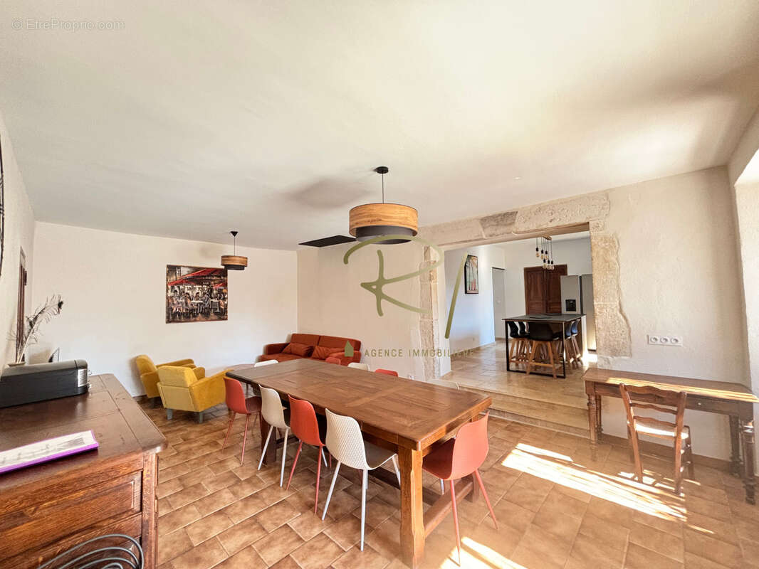 À Vendre   Magnifique Mas en Pierre Rénové    Sud-Ardèche - photo 5