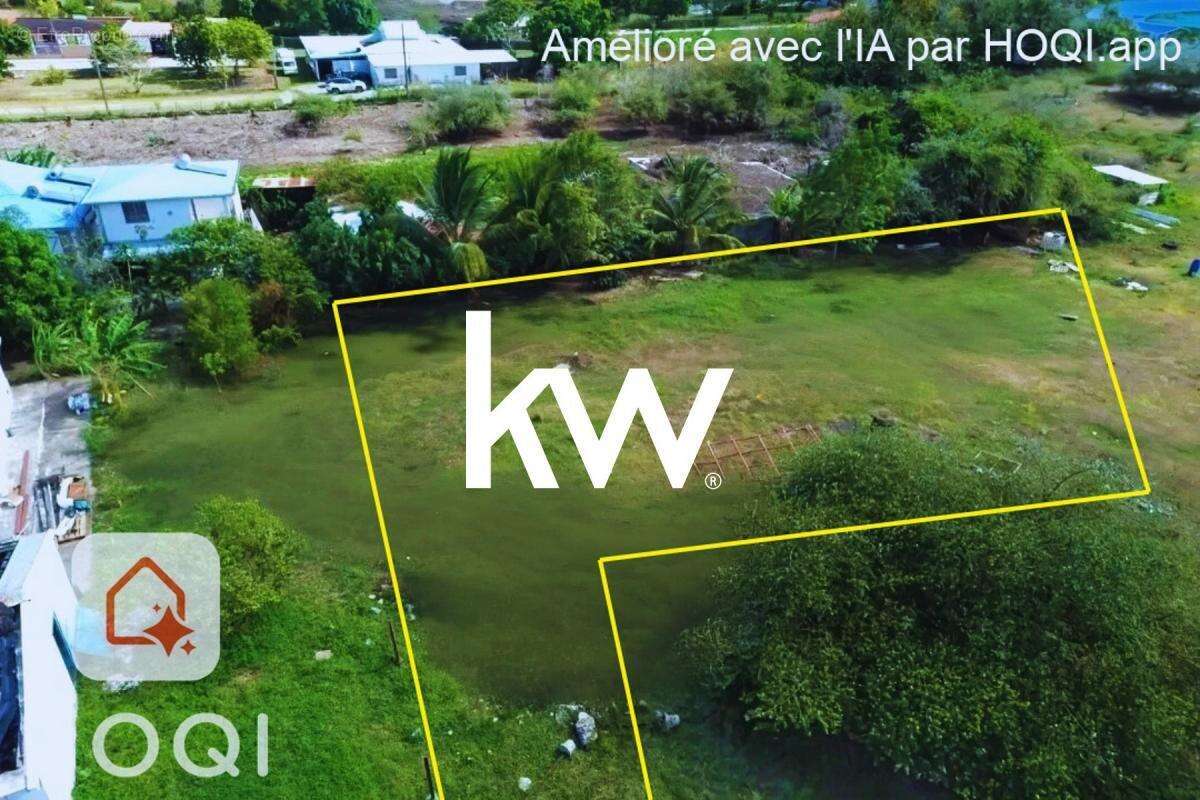 Terrain à SAINT-FRANCOIS