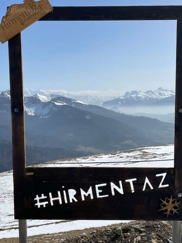 Appartement à BELLEVAUX