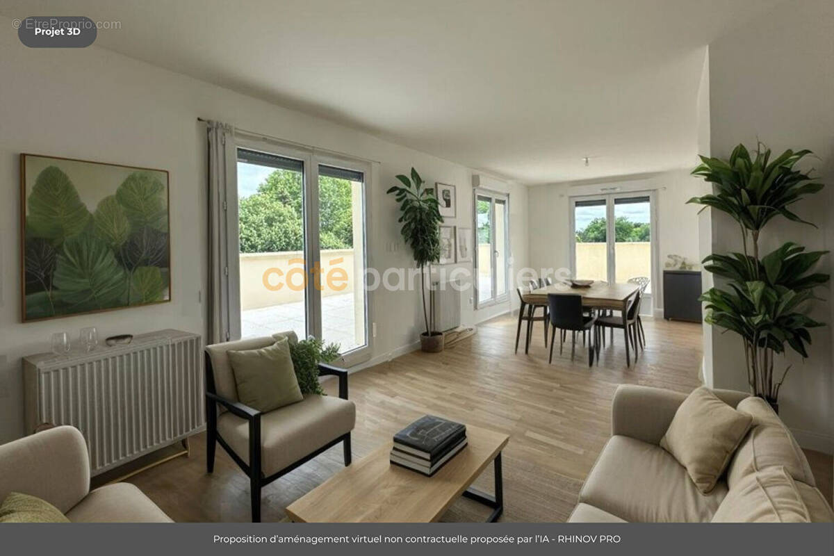 Appartement à GRADIGNAN