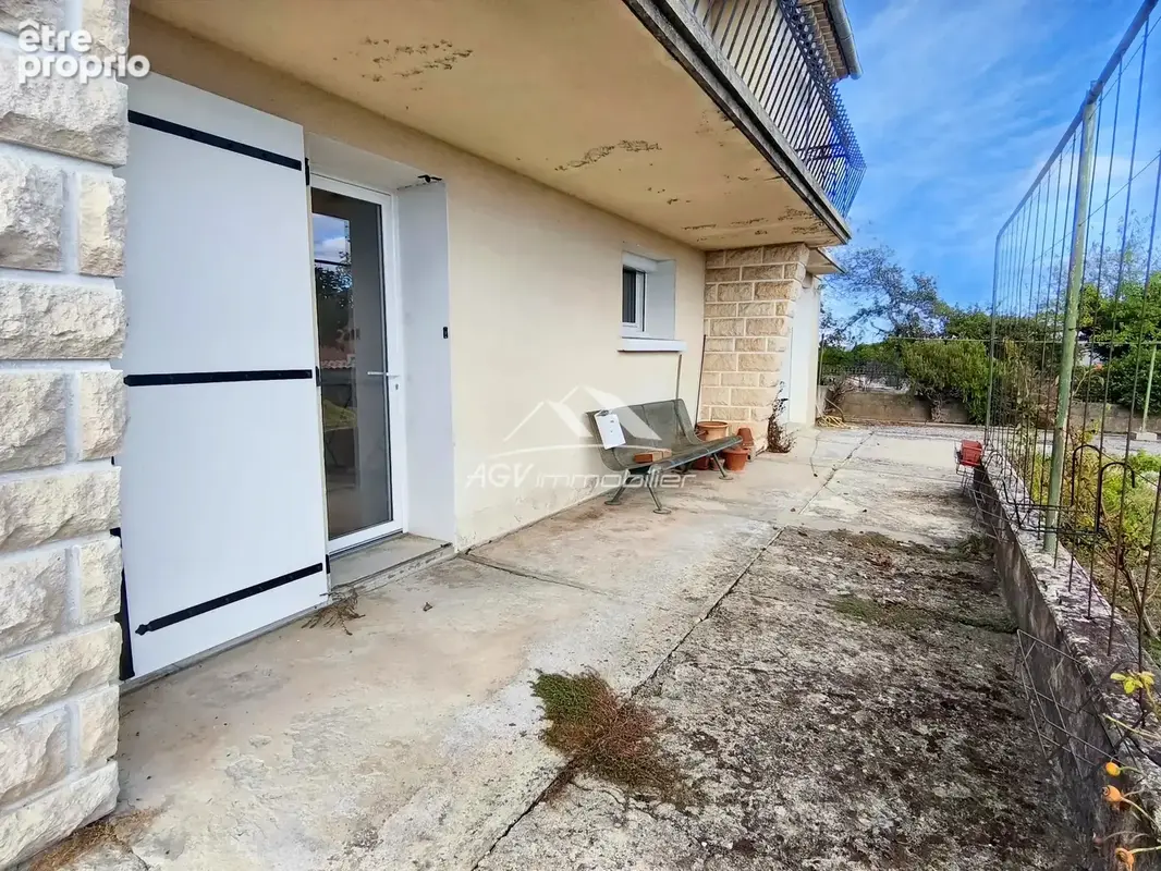 Rousson, maison 95 m² habitable, 61 m² d'annexes, 826 m² terrain clos - photo 17