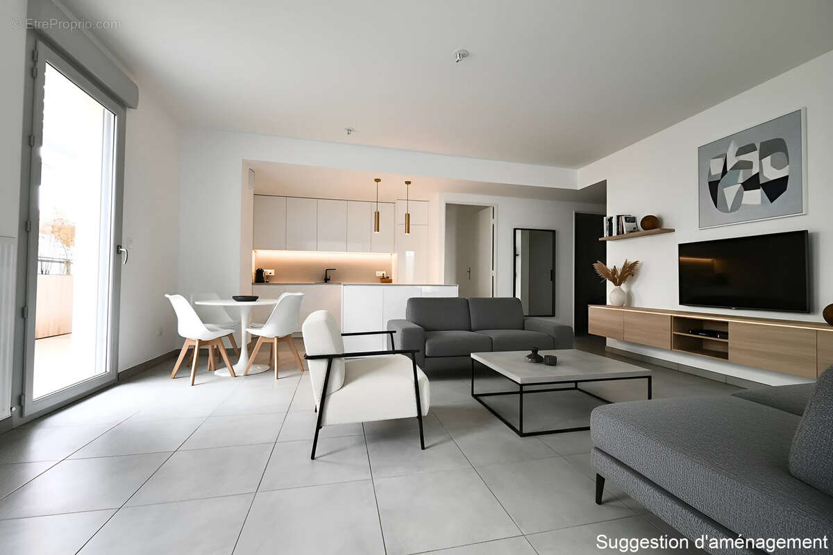 Appartement à RILLIEUX-LA-PAPE