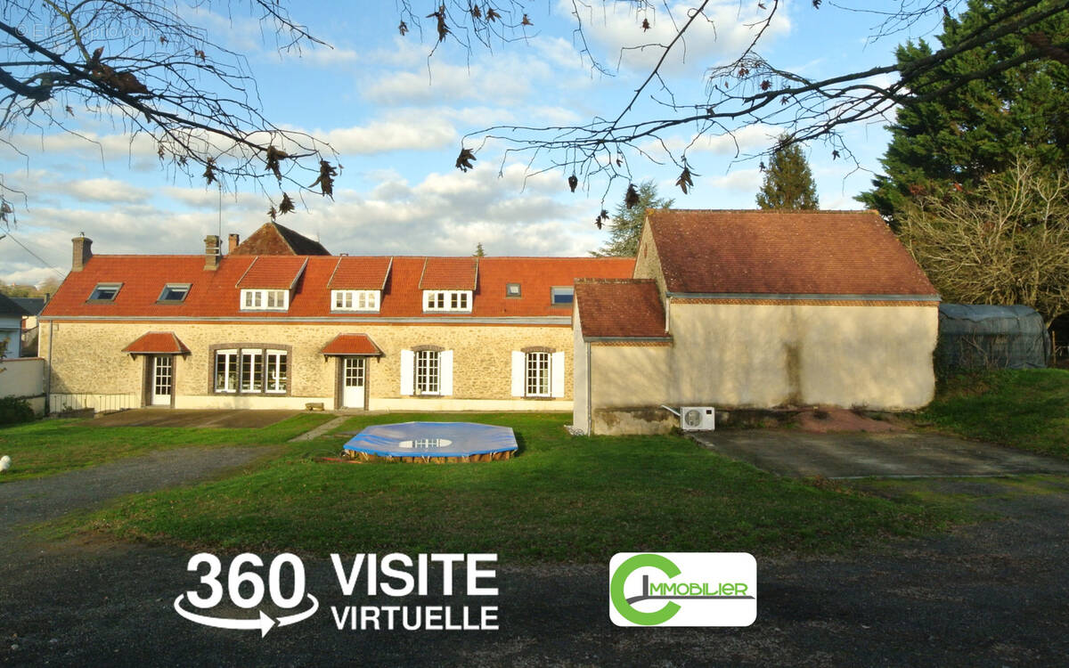 Maison à VIBRAYE