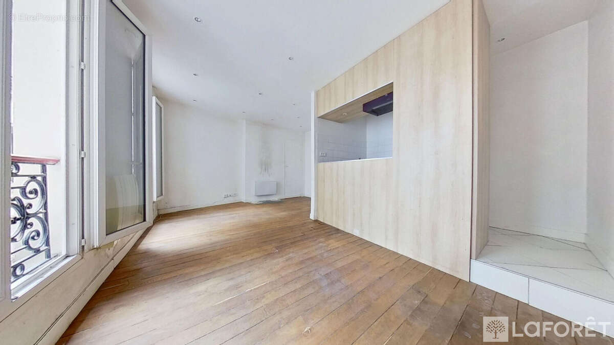 Paris17 - Guy Moquet 25,75 m² - photo 3