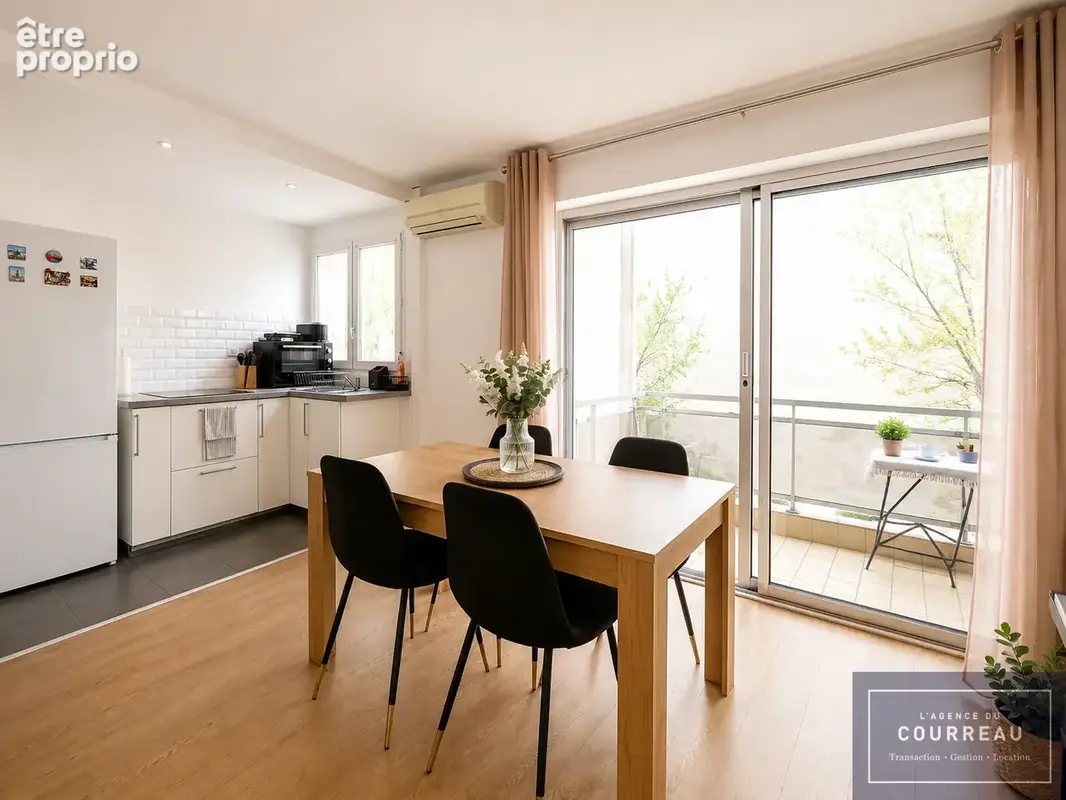 Montpellier F2 de 38,22 m2 avec balcon - photo 2