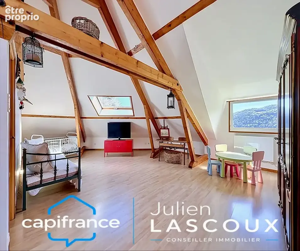 Engins – maison d’exception – 208 m² habitables – vue panoramique - photo 13