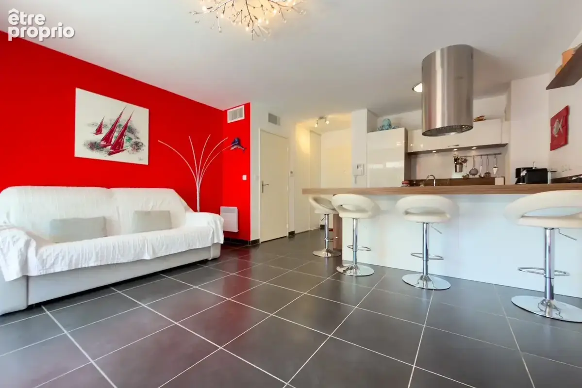 Standing appartement 2 pièces avec vue mer et jardins - photo 4