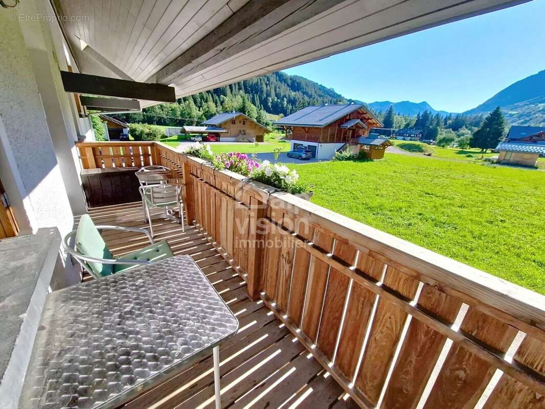 Appartement à LA CHAPELLE-D'ABONDANCE
