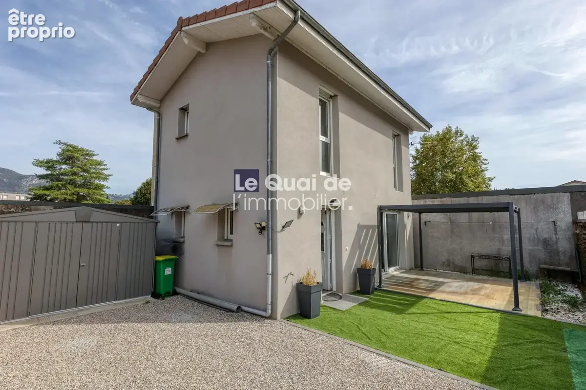 Maison 3 pièces 60 m² à vendre à Fontaine (38600) - photo 2