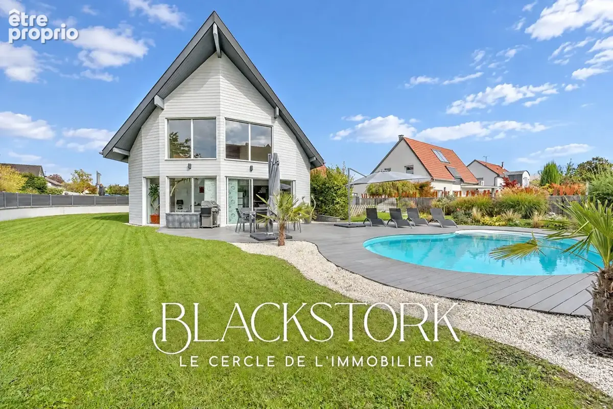 Maison d'architecte de 177 m² avec piscine chauffée Eguisheim - photo 4